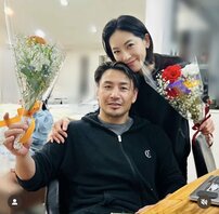 矢沢心、モデル経験ありの“イケメン息子”と顔出し2ショット公開に反響「魔裟斗さんに、似てますねぇ」　