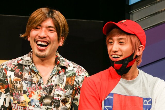 お笑いコンビ『EXIT』のりんたろー。と兼近大樹