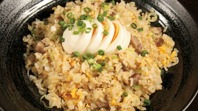 炭焼隠家だいにんぐ　いぶしぎんの「いちはら」チャーハン　770円