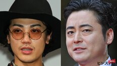 「仁くんのNEWヘア良すぎ」赤西仁、親友・山田孝之との「ラブラブ」2ショットが沸騰　話題のトーク番組でも2度共演