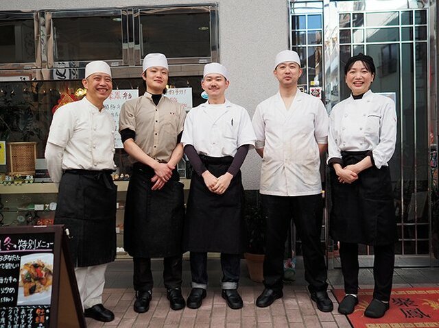 北京料理 聚鳳店主