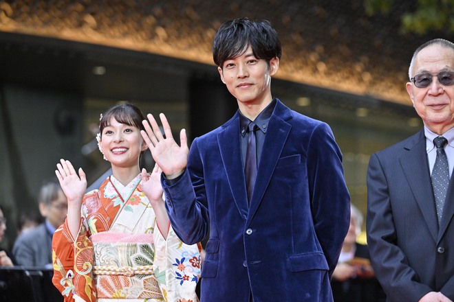 東京国際映画祭のレッドカーペットイベントの様子　撮影：中地拓也（31/97）