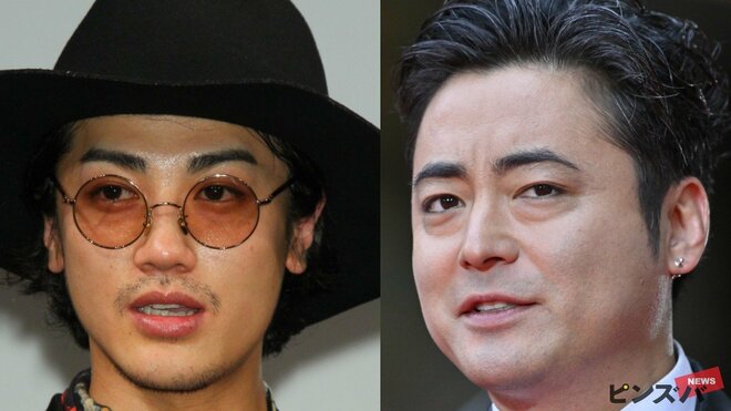「仁くんのNEWヘア良すぎ」赤西仁、親友・山田孝之との「ラブラブ」2ショットが沸騰　話題のトーク番組でも2度共演の画像