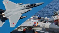 極東有事シミュレーション【戦闘機対決】F-15（日本）vs J-15（中国）　軍事フォトジャーナリストが解説