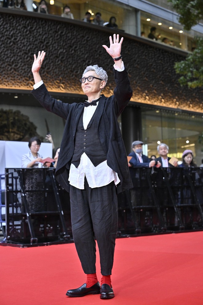 東京国際映画祭のレッドカーペットイベントの様子　撮影：中地拓也（36/97）