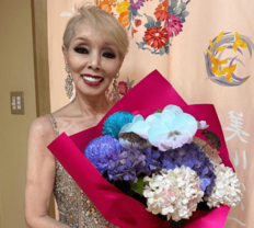 「やっぱりかわいい」研ナオコ“すっぴん＆ちょんまげヘア”でイケオジ夫とマック爆食！自宅死去説拡散されるも現在アピール