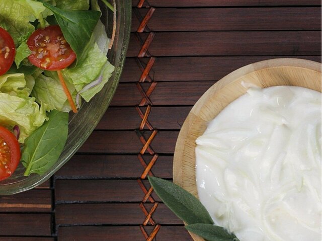 食物繊維とヨーグルト