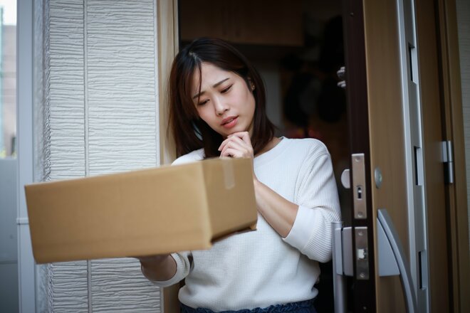 【Xで234万閲覧沸騰】配達先住所に“ドン突き右”と書き加えたら「スッと届く」は本当か？配送会社の意外な回答の画像