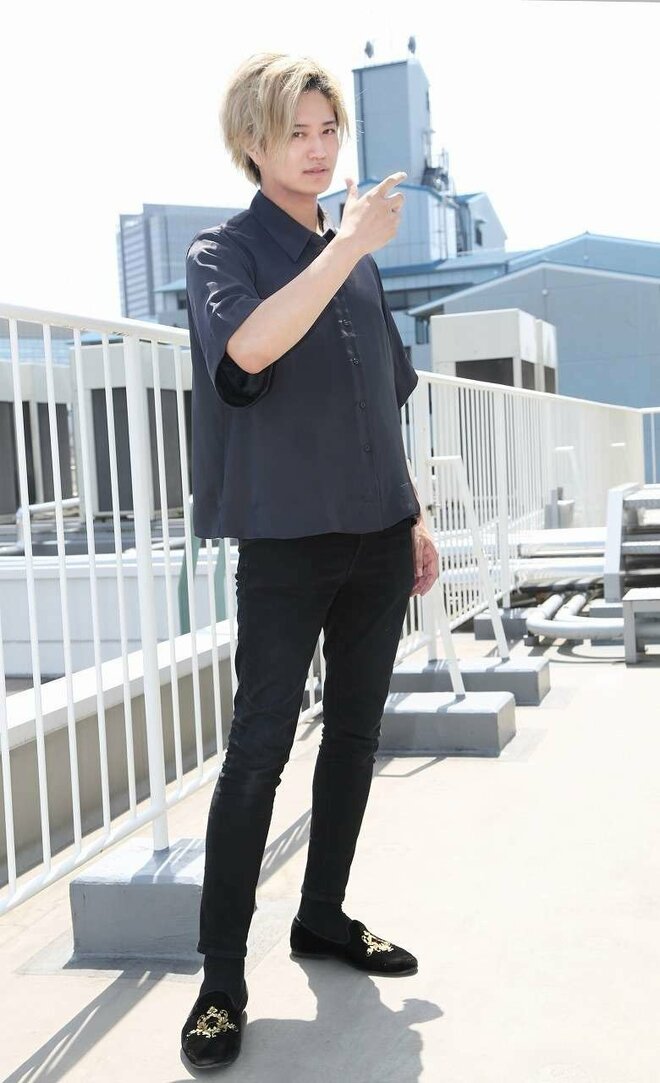 井上正大さん　撮影：ピンズバＮＥＷＳ編集部（5/18）