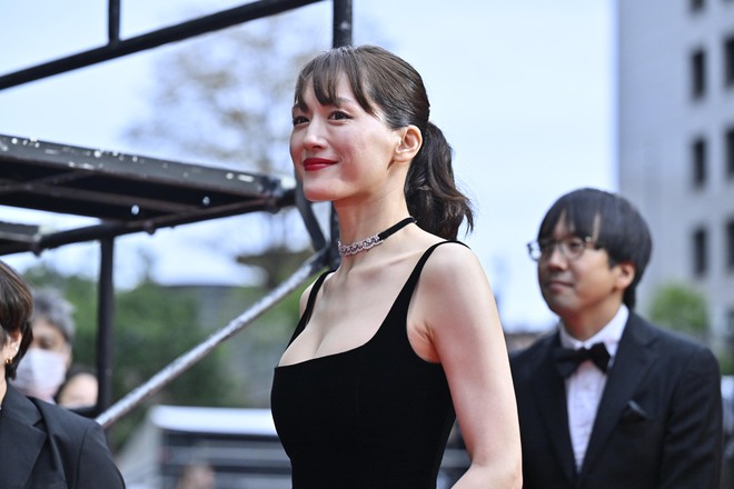 東京国際映画祭のレッドカーペットイベントの様子　撮影：中地拓也（61/97）