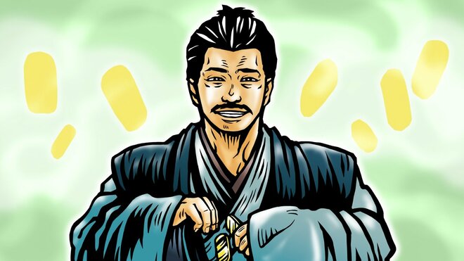 豊臣秀長｜部屋いっぱいに貯めるほどカネに執着した!?【歴史研究家・跡部蛮の歴史偉人ウラ素顔】の画像