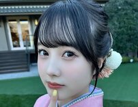 「めっちゃ綺麗になって」本田紗来、凛とした大人の表情　ニットミニワンピ姿の女性誌オフショが沸騰「脚綺麗だね」