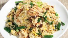 「チャーシューなどたっぷり具材が香ばしいチャーハン」中国料理むろい（東京・清瀬）