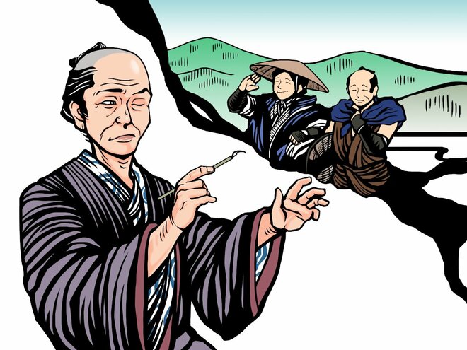 【十返舎一九】 “滑稽な作品とは真逆!?　名戯作者の実像とは？” 　歴史研究家・跡部蛮の歴史偉人（裏）素顔の画像