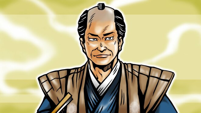 大岡忠相のイラスト