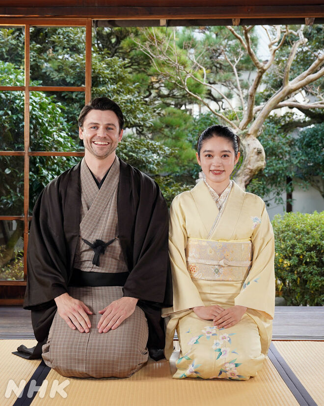 「一瞬びっくりしちゃう」次の朝ドラ『ばけばけ』主人公の母役43歳女優がまた変身　変幻自在俳優の真価の画像