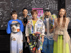 「エリーのとっぽさw」DJ KOO、激やせで話題の三代目JSB・ELLYとパリピ2ショットに「イケてる2人！」「親子のようですね」の声