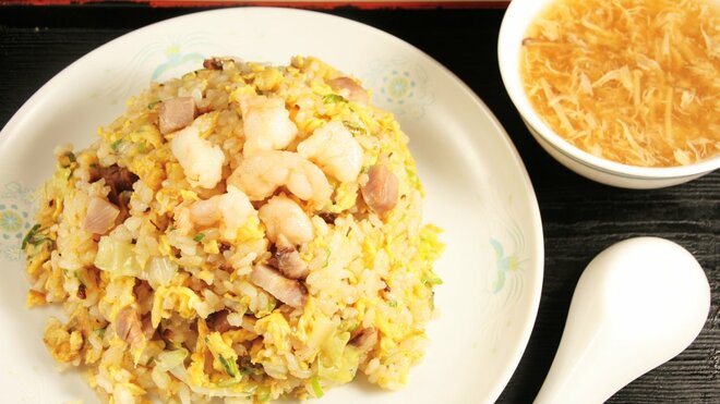 五目チャーハン