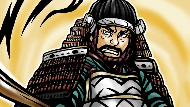 佐久間信盛のイラスト