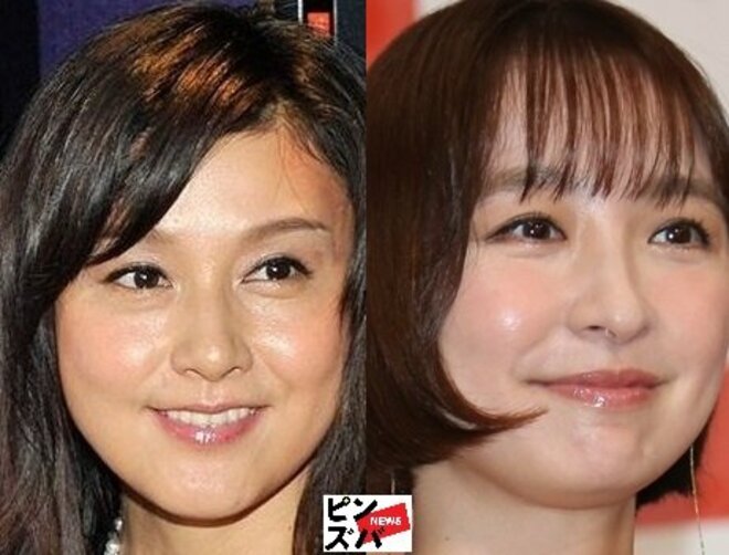 藤原紀香　篠田麻里子 　ピンズバNEWS