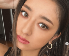 「かわいすぎてびっくり！」みちょぱ、秋色ピュアメイクで雰囲気激変！「安達祐実さんかと思いました」の声も