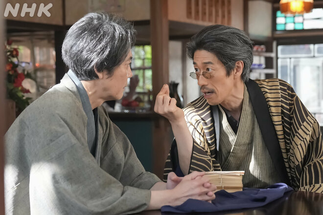 【ばけばけ】父・司之介暴走も…お笑い好きは“怪しい商売相手”にクリビツ　46歳俳優「伝説のネタ番組」大活躍過去の画像