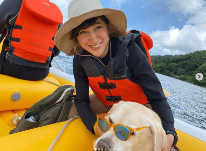 「シワが無さすぎて…」45歳・滝川クリステル“最新マッシュショート姿”の横顔が美しい！「めちゃくちゃ綺麗」の画像