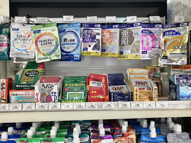 コンビニでお手軽に疲労回復!!　眠気スッキリ、目の疲れ、二日酔いに効く“即効合法ドーピング”の画像