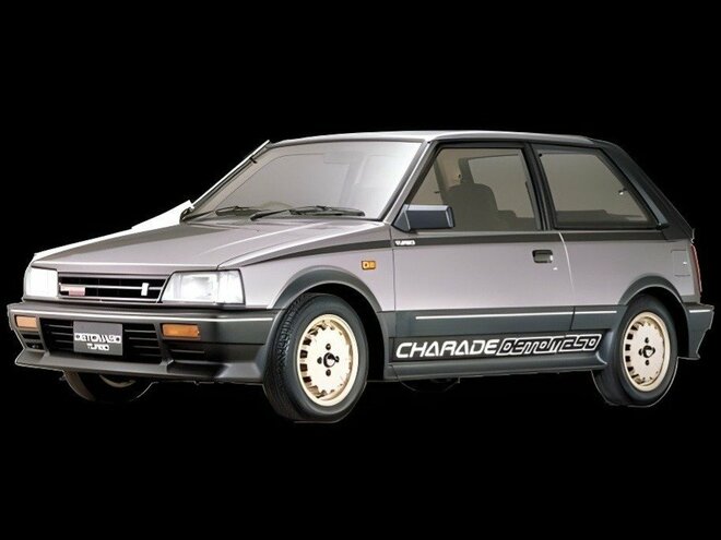 80～90年代 “国産名車”プレイバック「2代目シャレード・デ・トマソ」編　【バック・トゥ・ザ・モーターズ】の画像