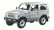 スズキ「2代目ジムニー」国産SUV最高峰の走破力！狭い林道を軽快に走る人気車種《国産名車クロニクル》