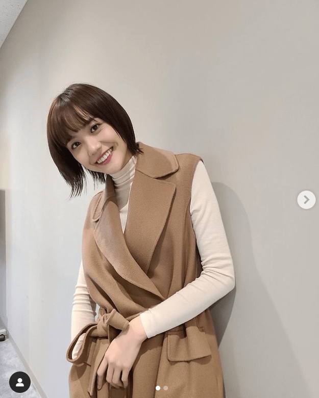 「かわいすぎるJK」松井愛莉、人気韓国ドラマ『ブルーバースデー』リメイク作品主演“26歳制服ショット”公開に「ぜんぜんイケてる！」の画像