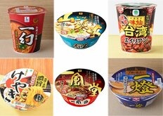 続々と登場する「コンビニの有名店監修カップ麵」　専門家がオススメする、味と再現度で「“必食”の10選」は