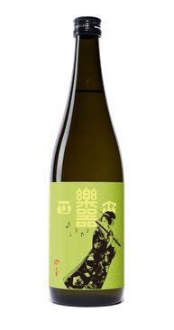 楽器正宗　本醸造中取り（大木代吉本店）