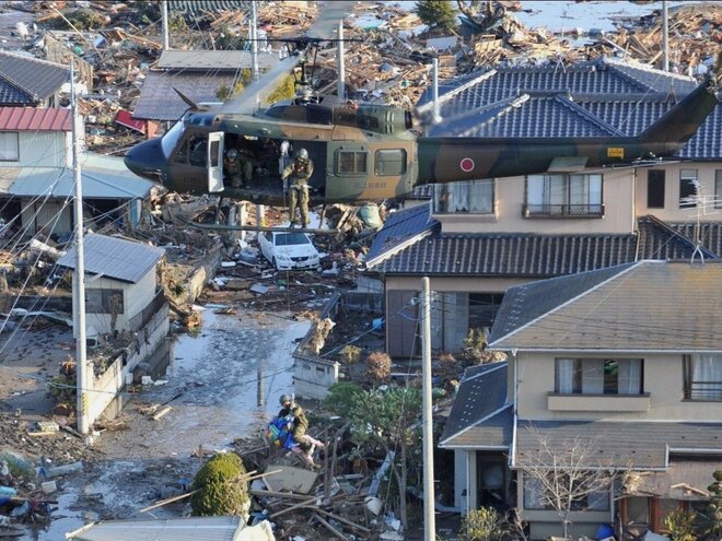 東日本大震災