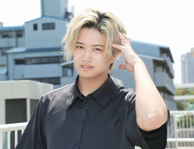 井上正大さん　撮影：ピンズバＮＥＷＳ編集部（4/18）