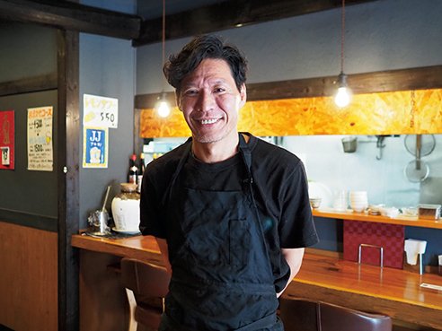 Chinese 李香　店主