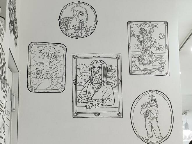 韓国発、新大久保経由の「2Dカフェ」が京都にも開店！目玉メニューの「クロッフル」とは？K-POP、スイーツ、カフェ…韓流が日本を席巻 の画像