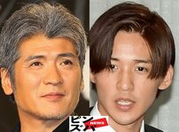 SnowMan目黒蓮、もうすぐラウールな「身長伸ばし厚底バトル」勃発！『トリリオンゲーム』で共演・吉川晃司も大泉洋も負けたくない？