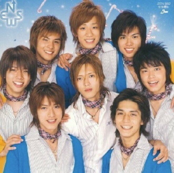 元NEWSメンバー39歳が激変…ワイルドな“髭ヅラ”近影に賛否　「ヒゲ嫌って言うな」ファンの指摘に反論の過去の画像