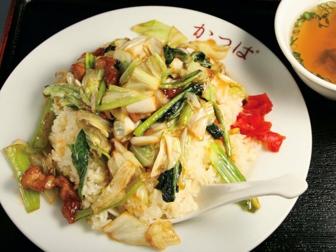 肉チャーハン