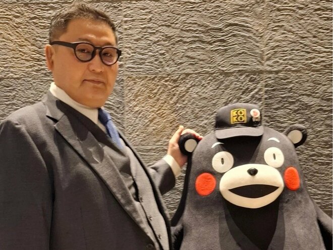 貴乃花とくまモン