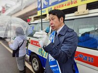 米山隆一氏の除雪動画が論争のなか…“注意喚起”をXで発信の新潟県警を直撃「道路交通法違反になる？」に回答「“みだりに”という部分に該当すれば、違反になる」