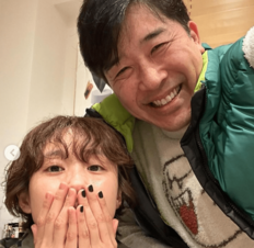 「愛ちゃんもメロメロですね」あべこうじ‟イケオジふう”初パーマで印象激変！「イイじゃ〜ん」と好評