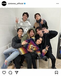 「不倫しなそう」な松村北斗、「家族のために頑張りそう」日テレ『鉄腕DASH』の“ワイルド”メンバー森本慎太郎をぶっちぎってのトップは最年長のあの人！「いい夫になりそうなSixTONESメンバー」トップ3【ランキング】