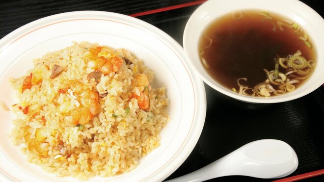 エビ炒飯　1155円