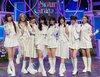 NiziUメンバー“横腹丸見え”衣装に「お願いだからもっと布を増やして」「なんかすんごい衣装」新境地のスタイリングに驚きと絶賛 