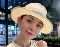 「美人親子」SHIHO、12歳の娘サランちゃんの“強烈変顔”を披露「面白くて可愛い」