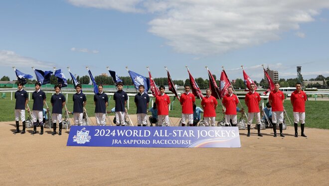 2024年のWASJの開会式の様子