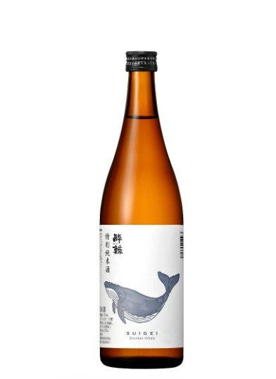 酔鯨　特別純米酒（酔鯨酒造）