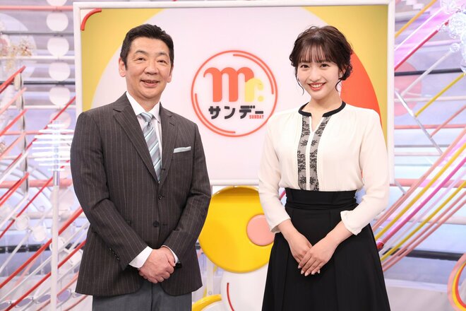 『ミヤネ屋』が危機の宮根誠司は弱り目に祟り目か 有働由美子の日曜夜参戦で震え上がるフジテレビ番組 の画像